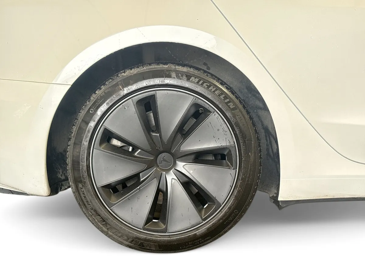 Tesla Model 3 Saloon, Electric, 2024, White