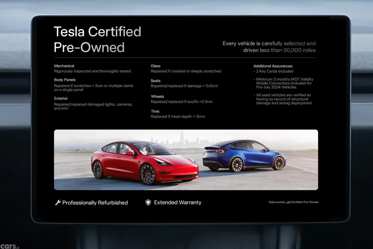 Tesla Model 3 Saloon, Electric, 2024, White