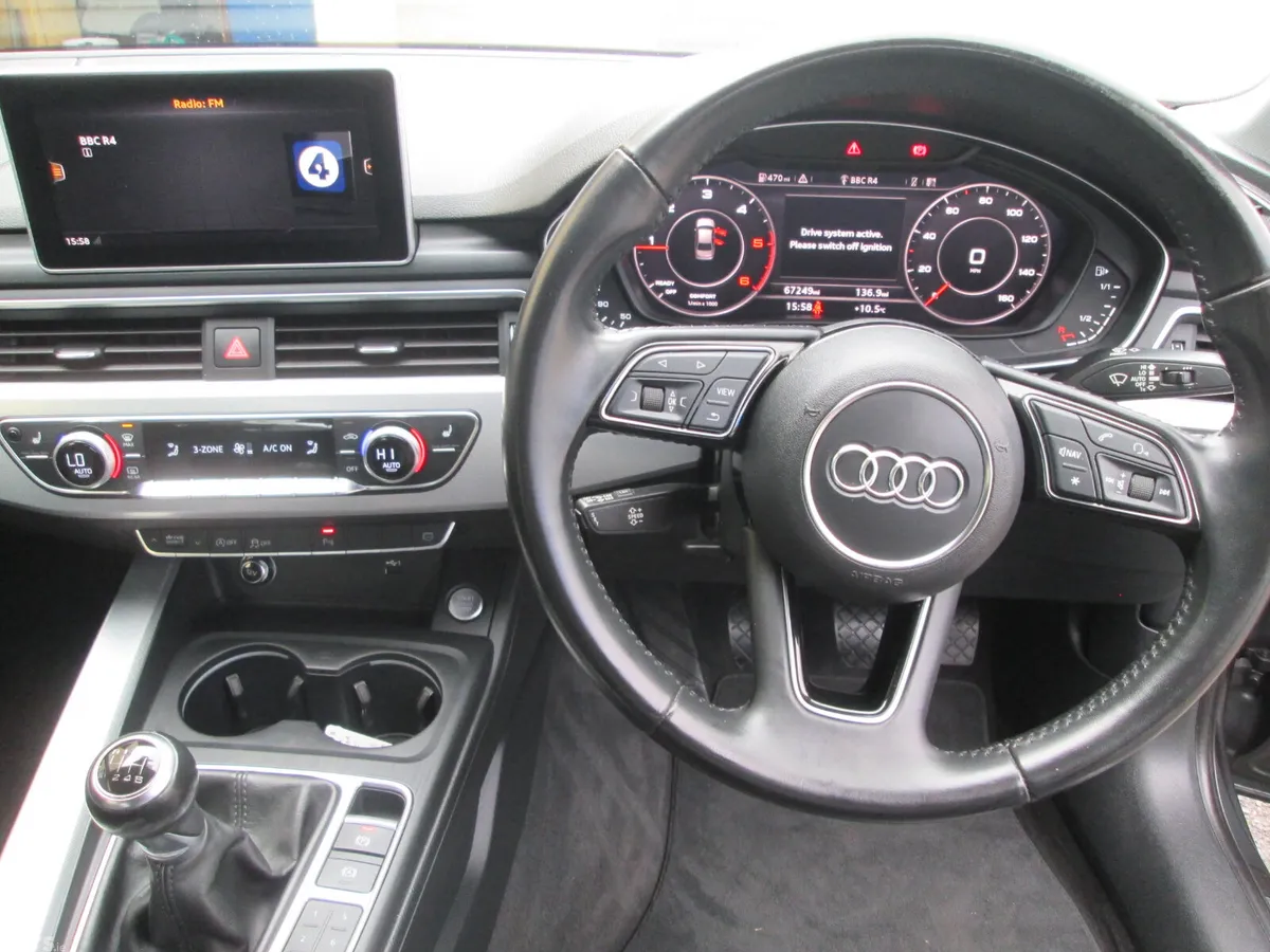 Audi A4 Saloon, Diesel, 2018, Grey