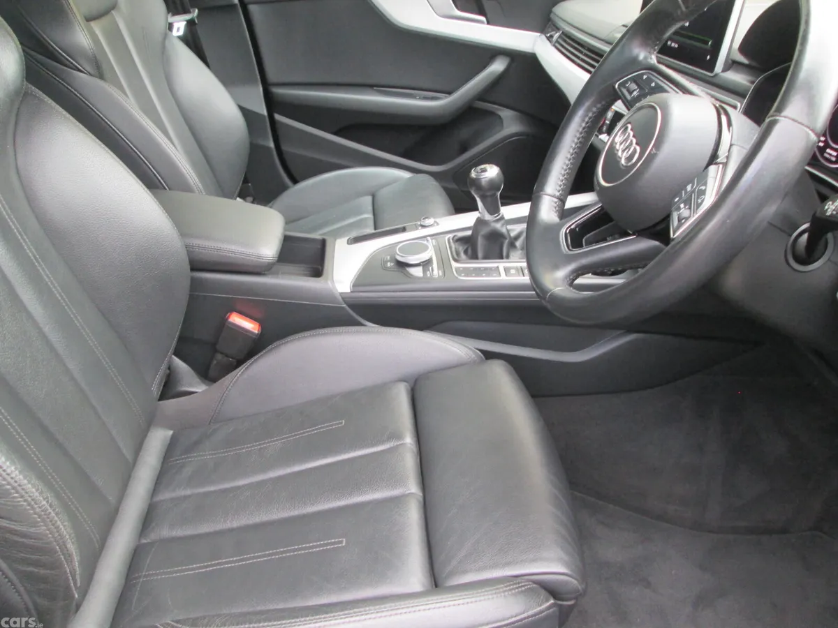Audi A4 Saloon, Diesel, 2018, Grey