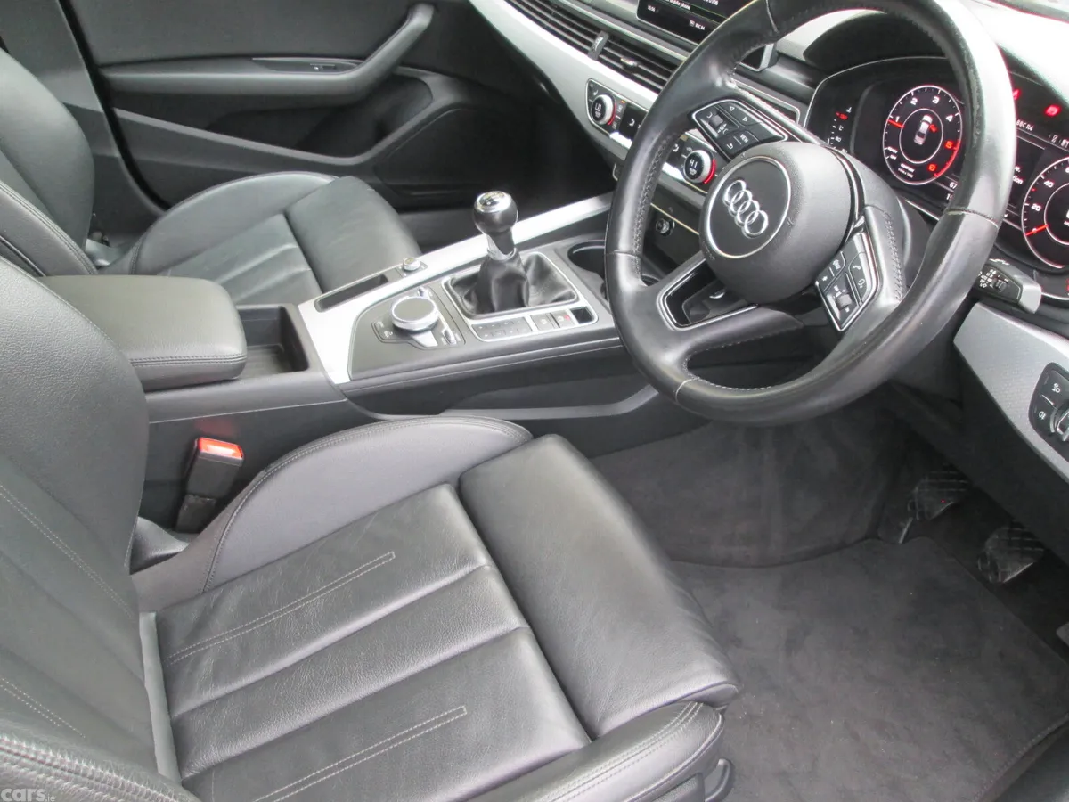 Audi A4 Saloon, Diesel, 2018, Grey