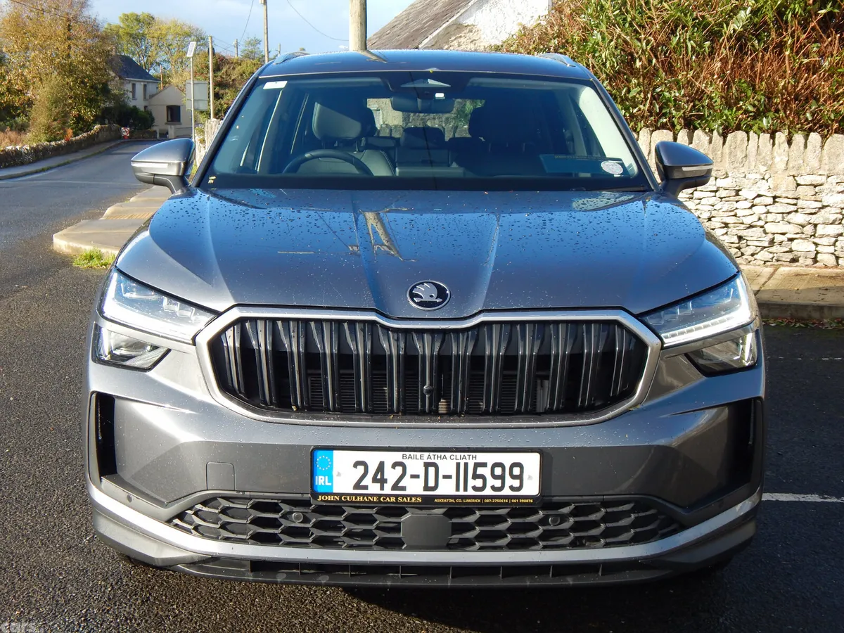 Skoda Kodiaq SUV, Diesel, 2024, Grey