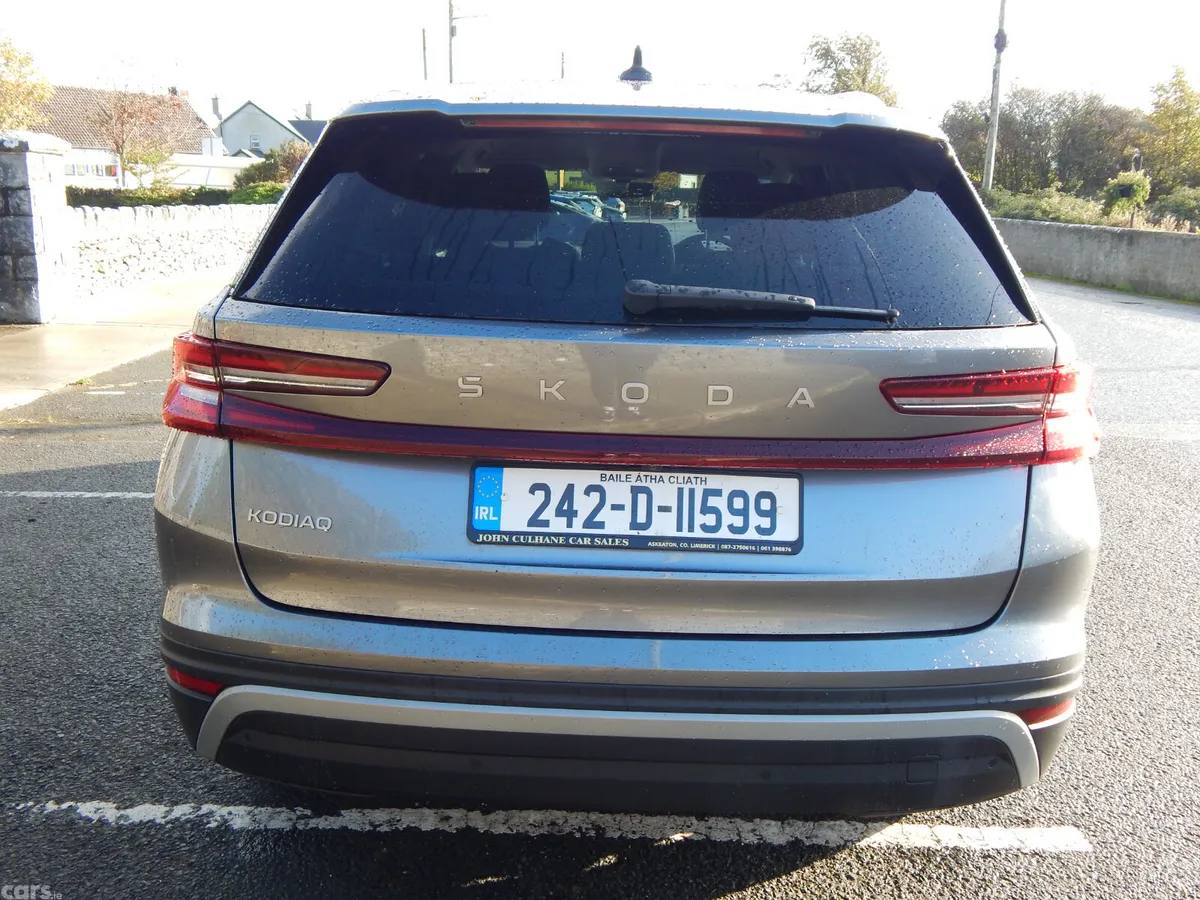 Skoda Kodiaq SUV, Diesel, 2024, Grey