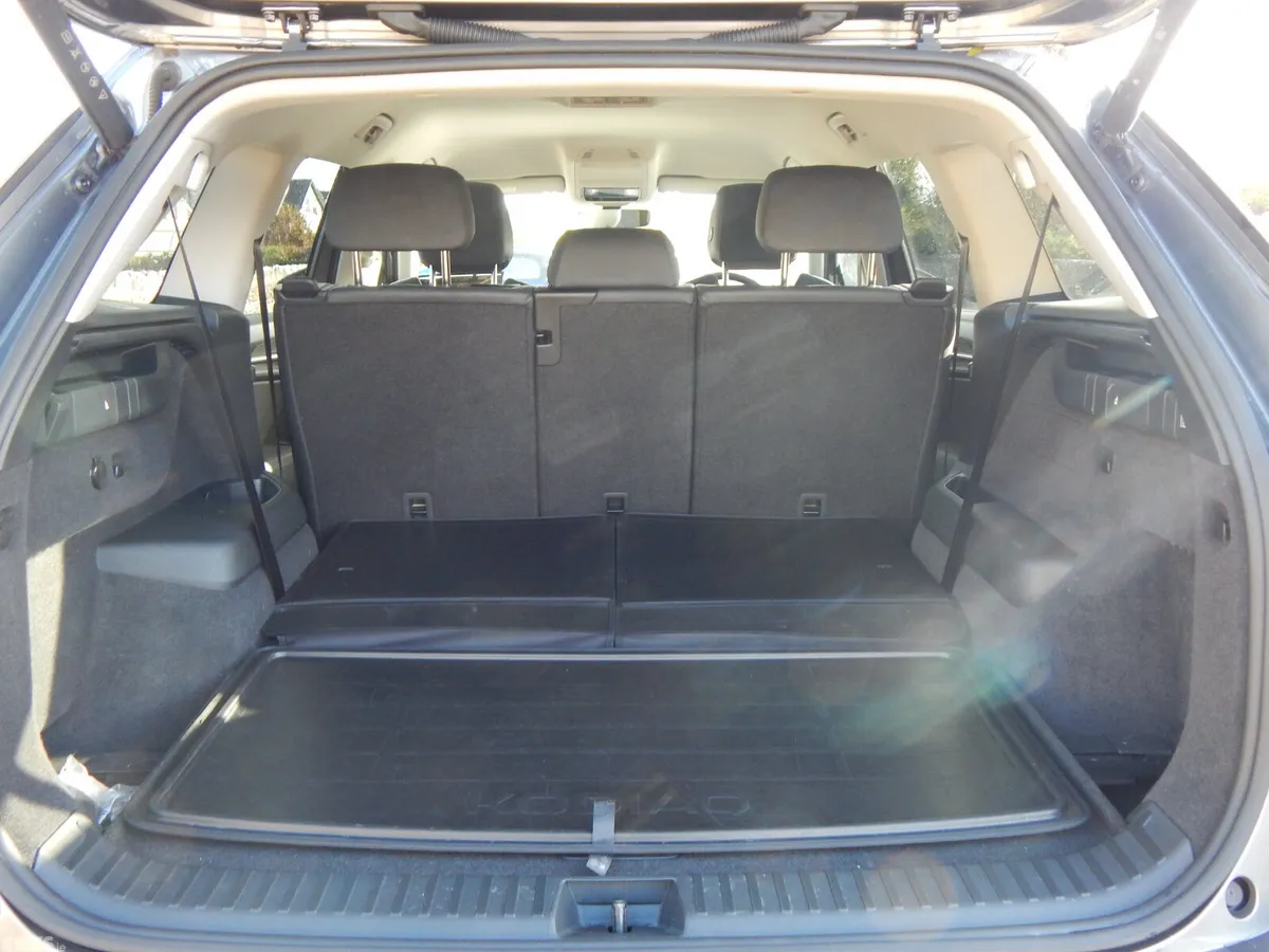 Skoda Kodiaq SUV, Diesel, 2024, Grey