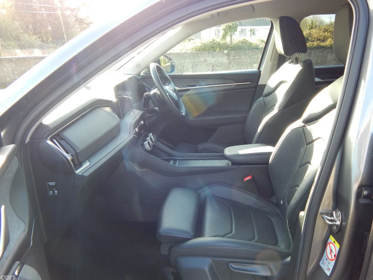 Skoda Kodiaq SUV, Diesel, 2024, Grey