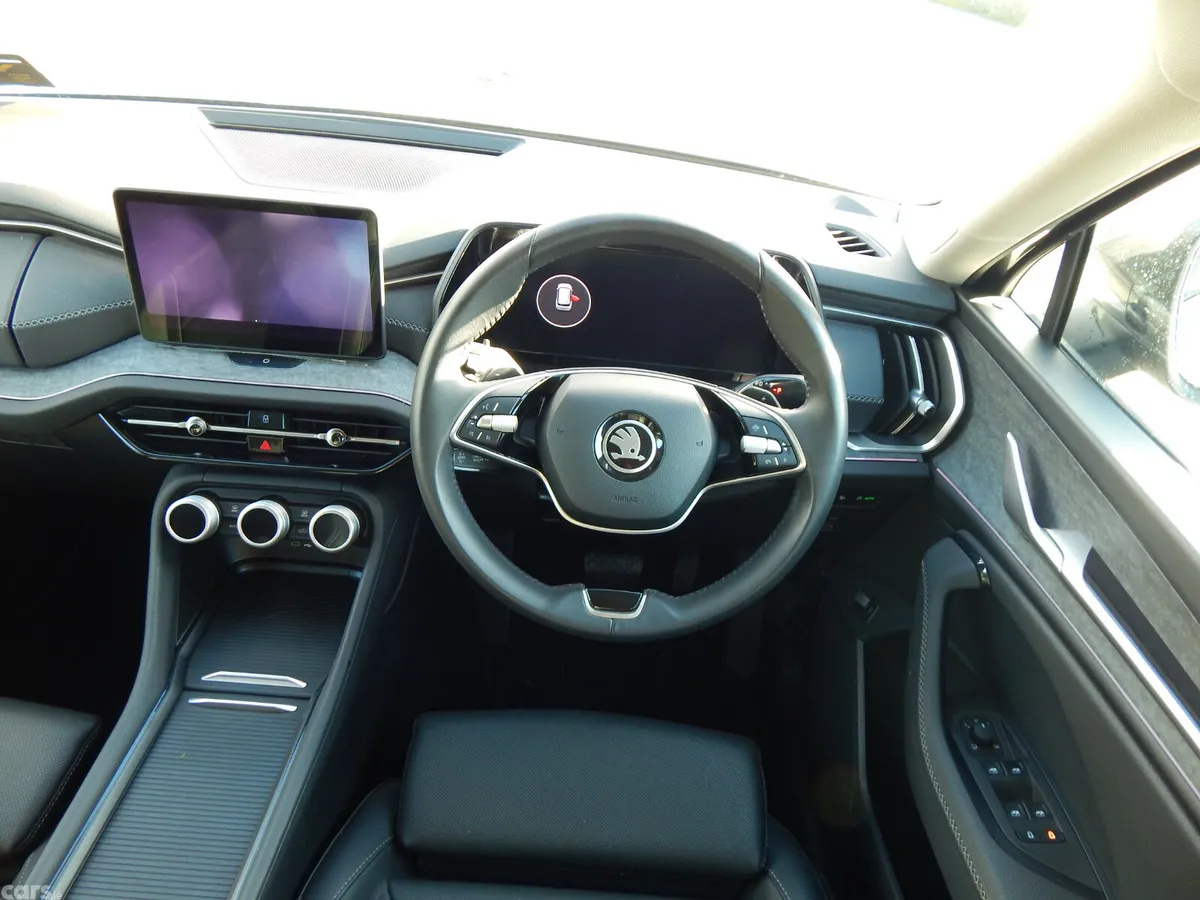 Skoda Kodiaq SUV, Diesel, 2024, Grey