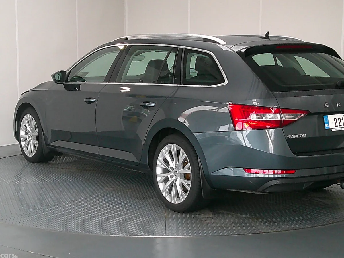 Skoda Superb Estate, Diesel, 2022, Grey