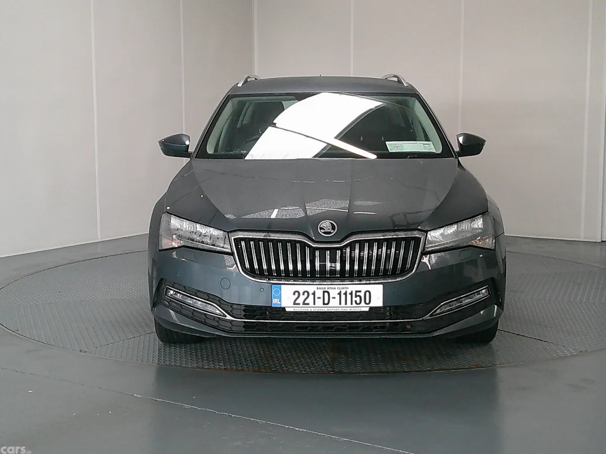 Skoda Superb Estate, Diesel, 2022, Grey