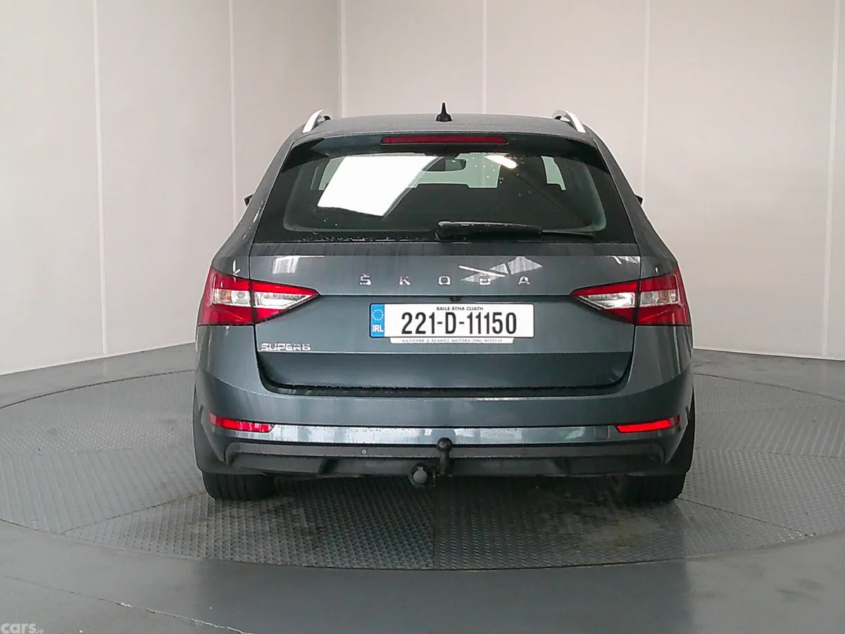 Skoda Superb Estate, Diesel, 2022, Grey