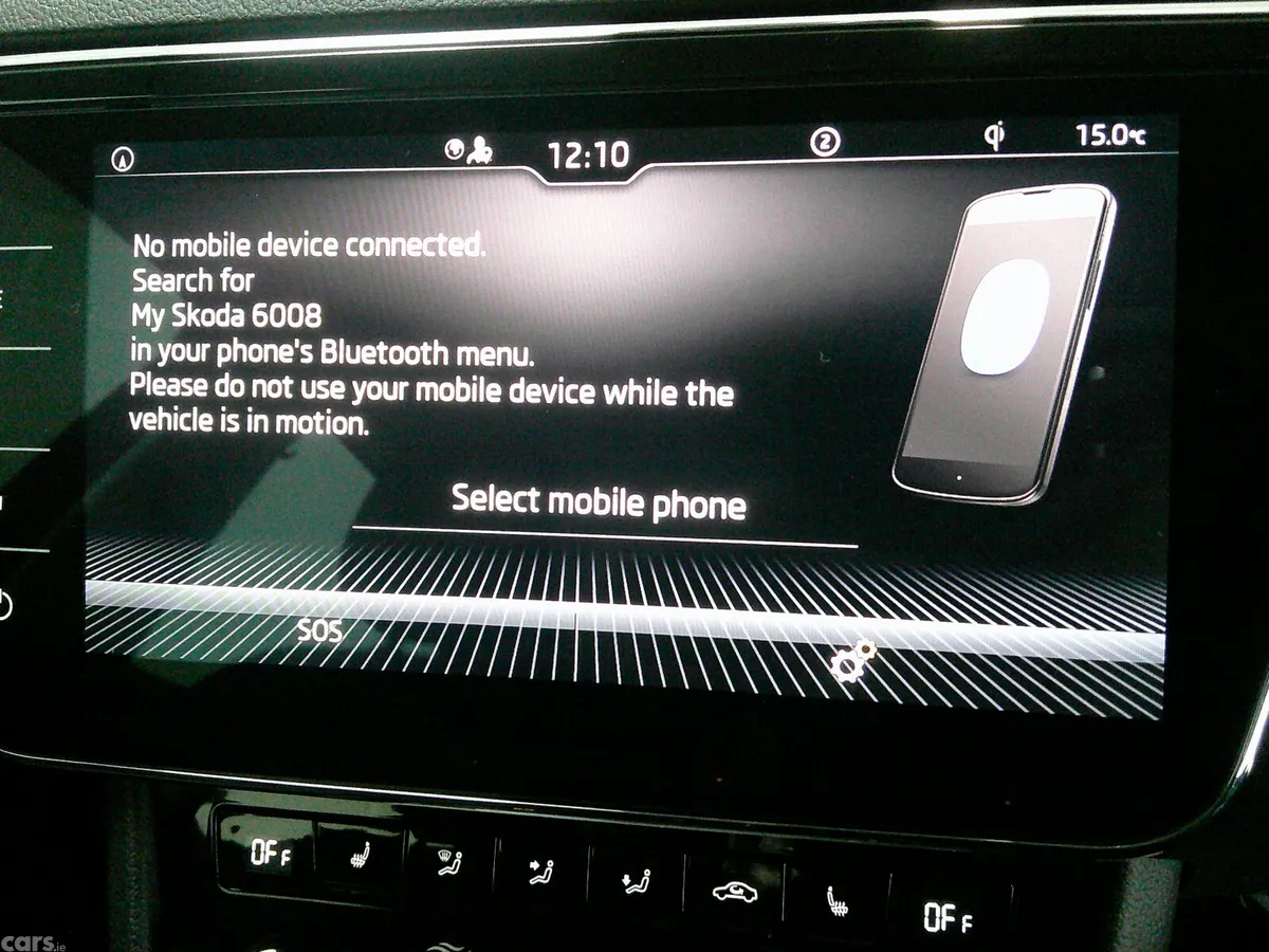 Skoda Superb Estate, Diesel, 2022, Grey