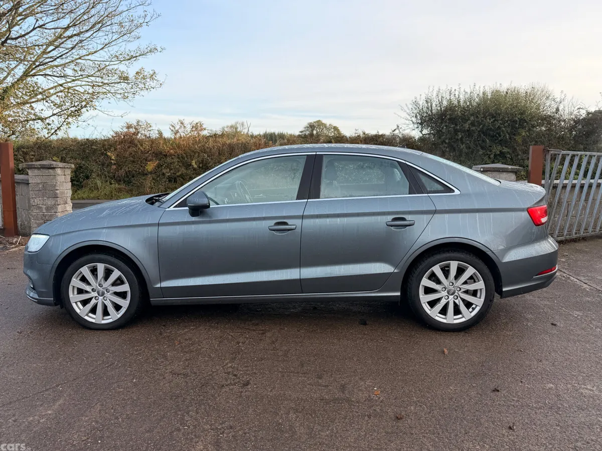 Audi A3 Saloon, Diesel, 2019, Grey