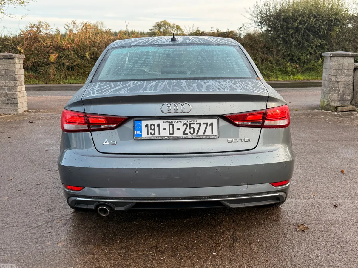 Audi A3 Saloon, Diesel, 2019, Grey