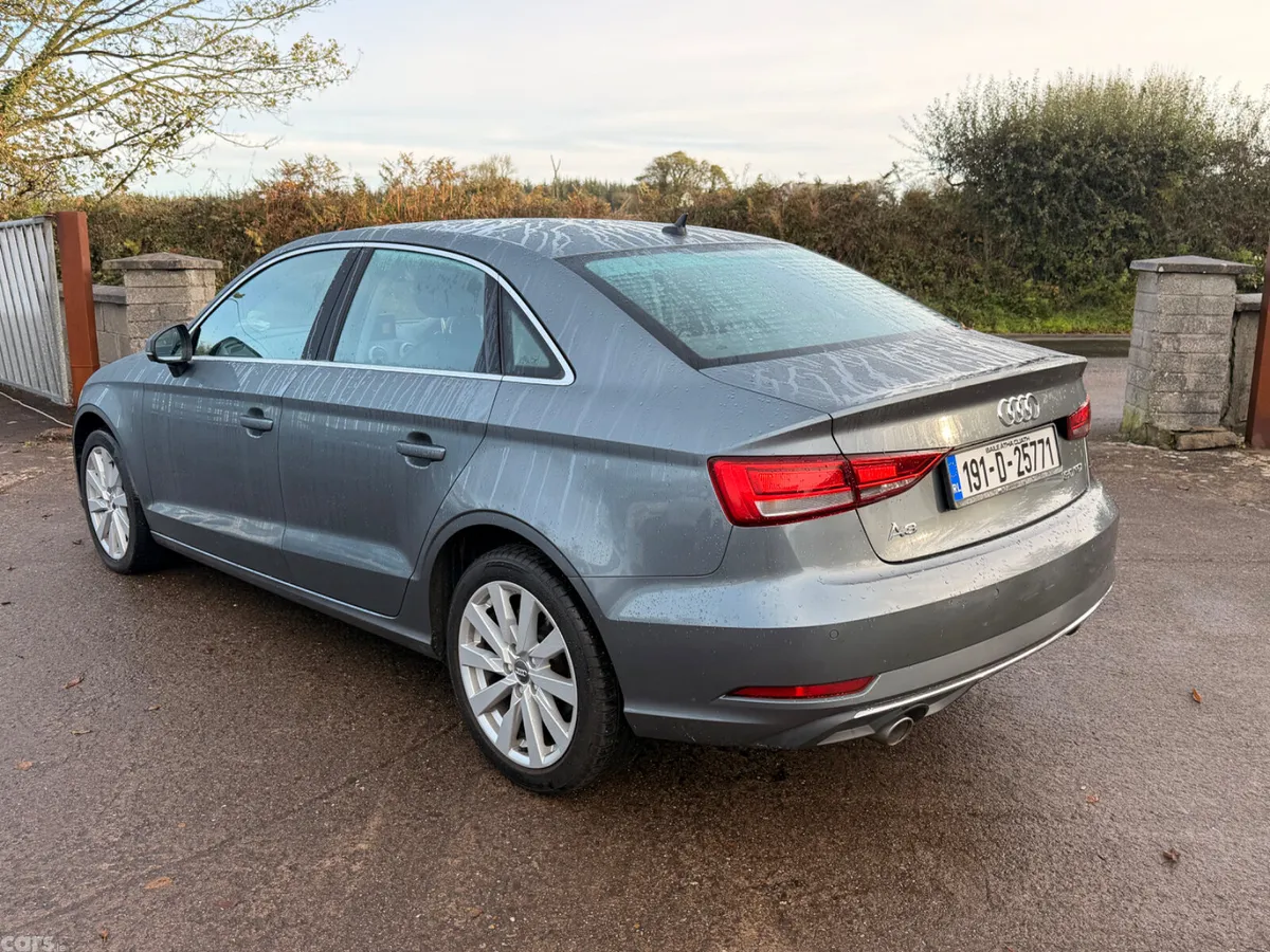 Audi A3 Saloon, Diesel, 2019, Grey