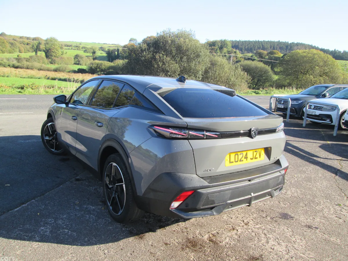 Peugeot 408 Hatchback, Petrol, 2024, Grey