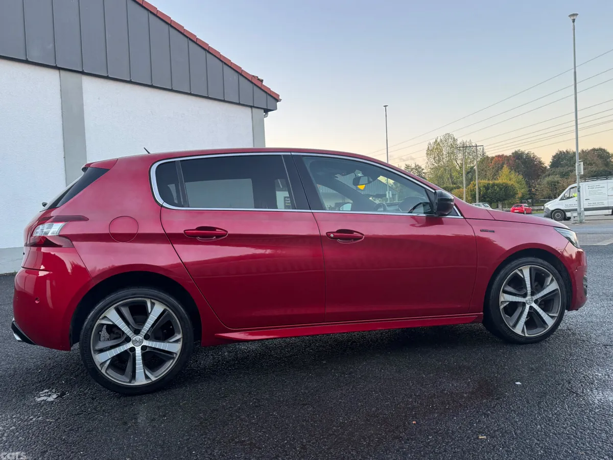 Peugeot 307 Hatchback, Petrol, 2017, Red