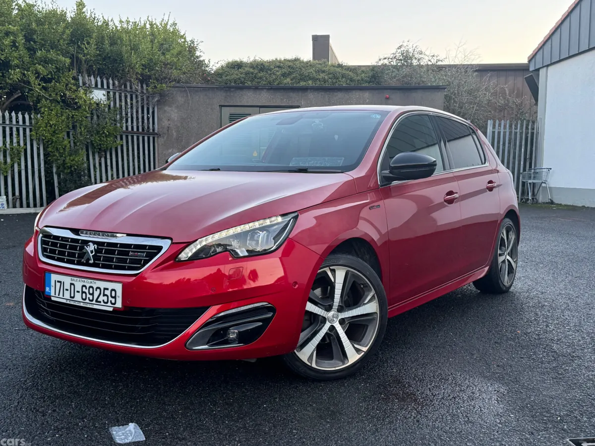 Peugeot 307 Hatchback, Petrol, 2017, Red