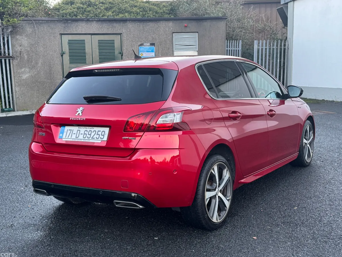 Peugeot 307 Hatchback, Petrol, 2017, Red