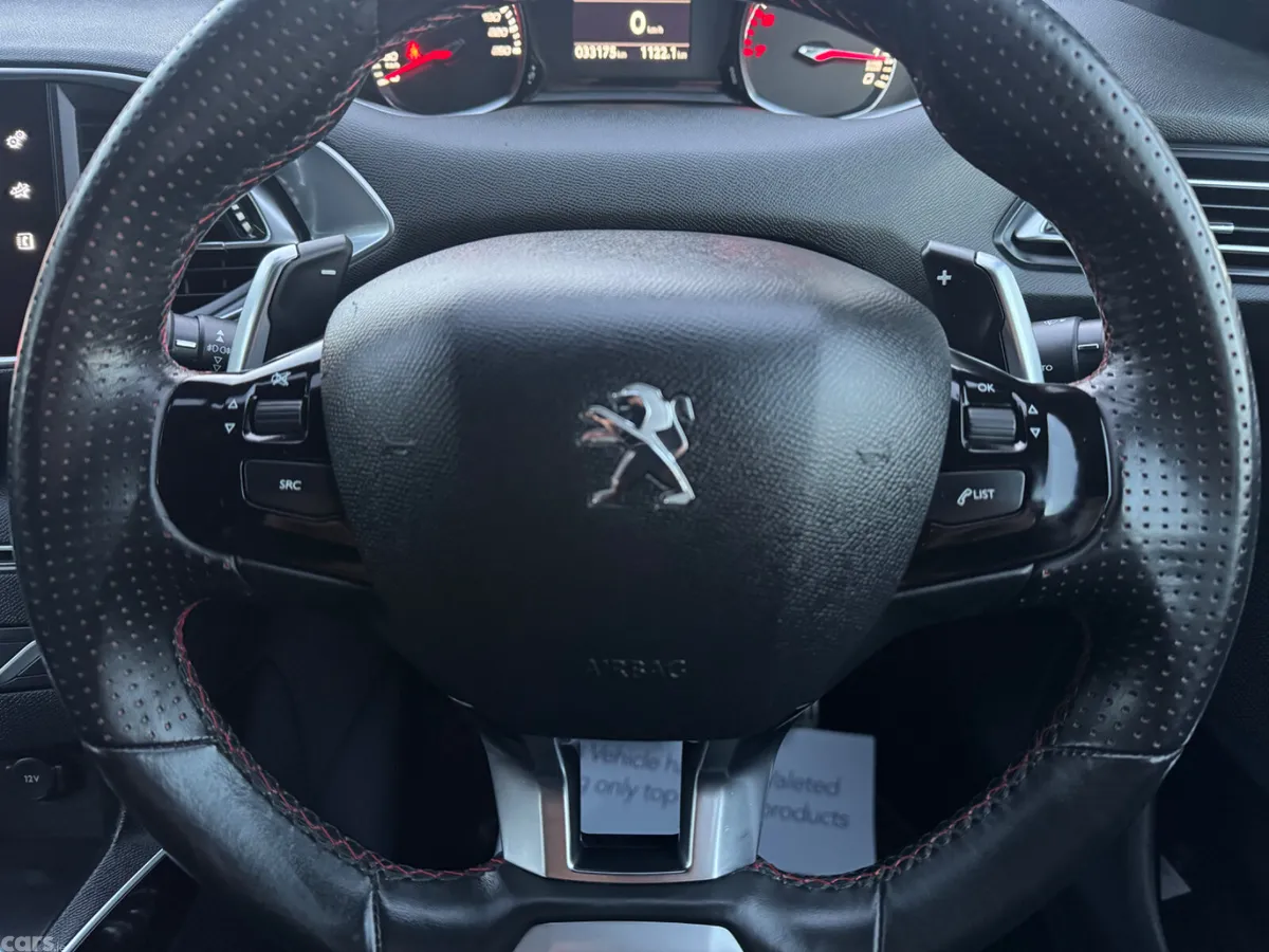 Peugeot 307 Hatchback, Petrol, 2017, Red