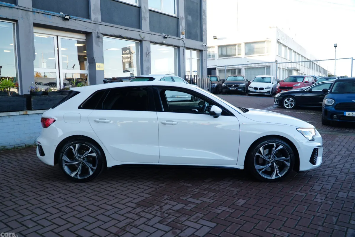 Audi A3 Hatchback, Petrol, 2021, White