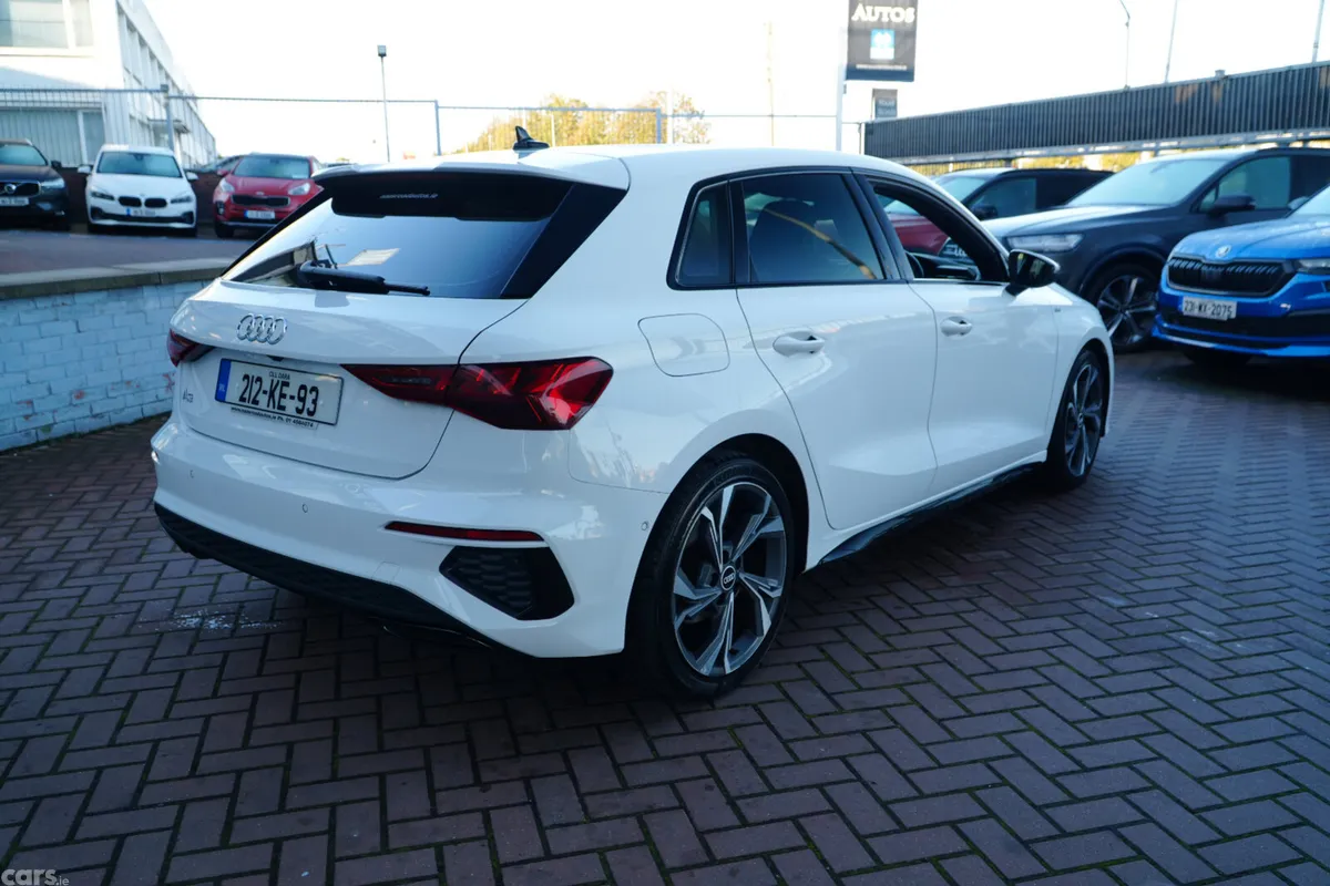 Audi A3 Hatchback, Petrol, 2021, White