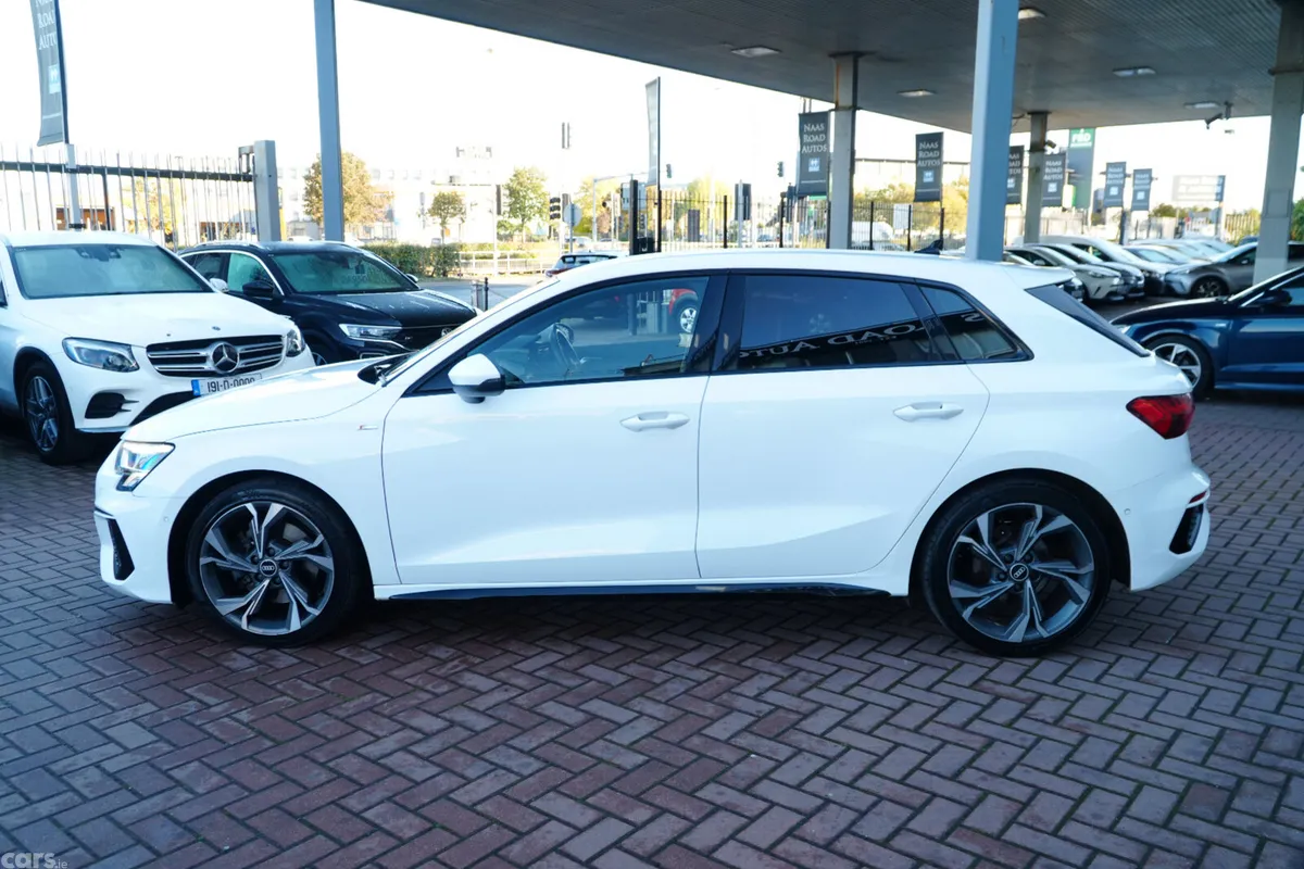 Audi A3 Hatchback, Petrol, 2021, White