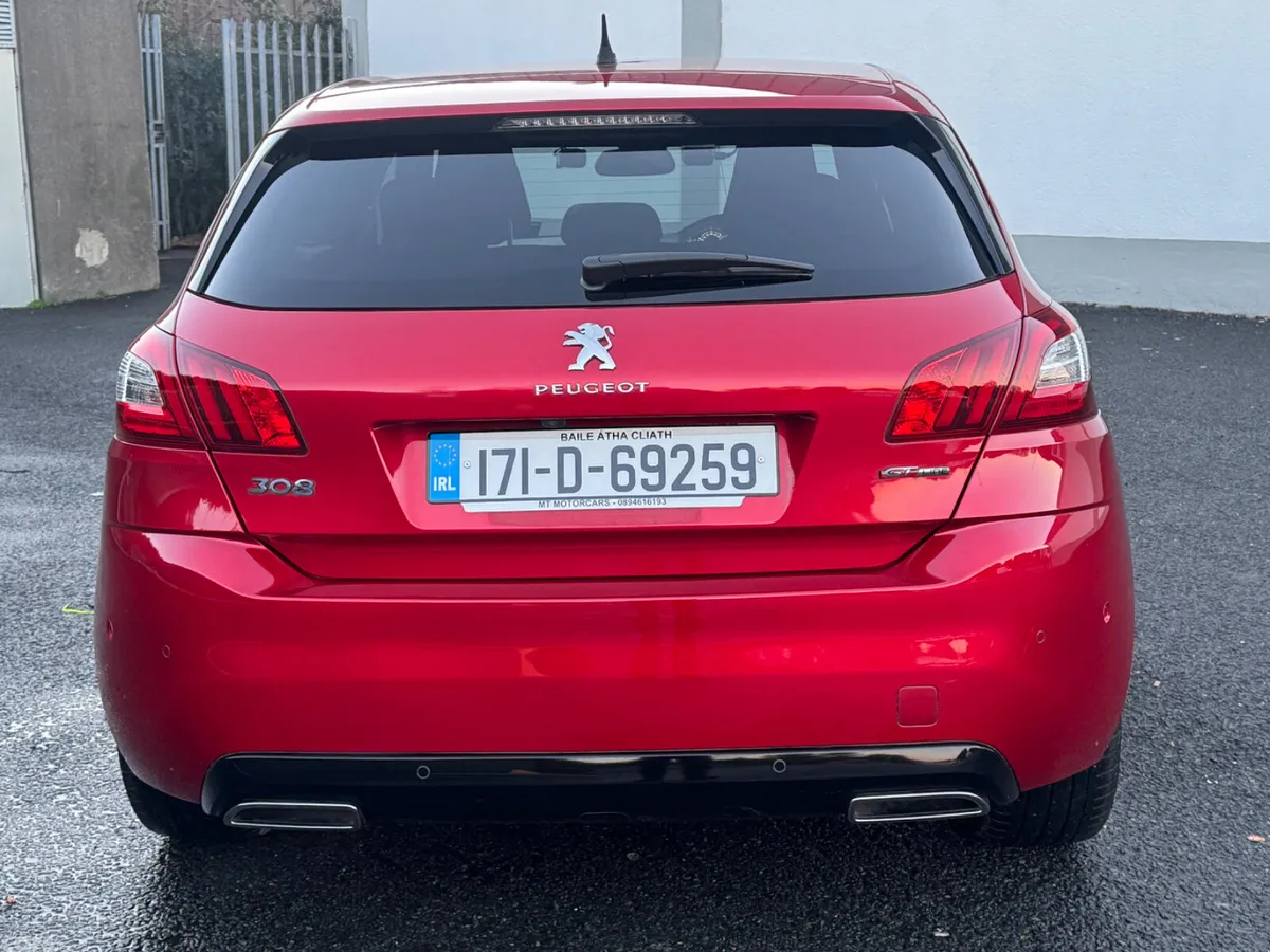 Peugeot 307 Hatchback, Petrol, 2017, Red