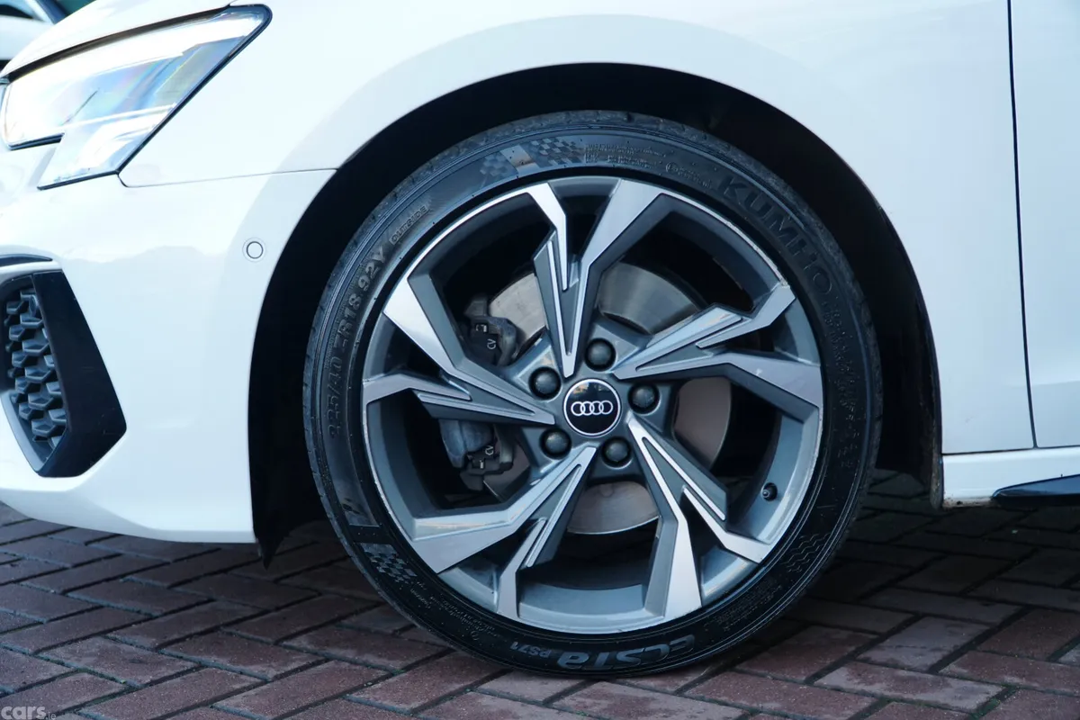 Audi A3 Hatchback, Petrol, 2021, White