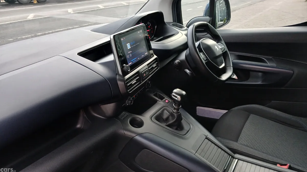 Peugeot Rifter MPV, Diesel, 2021, Blue