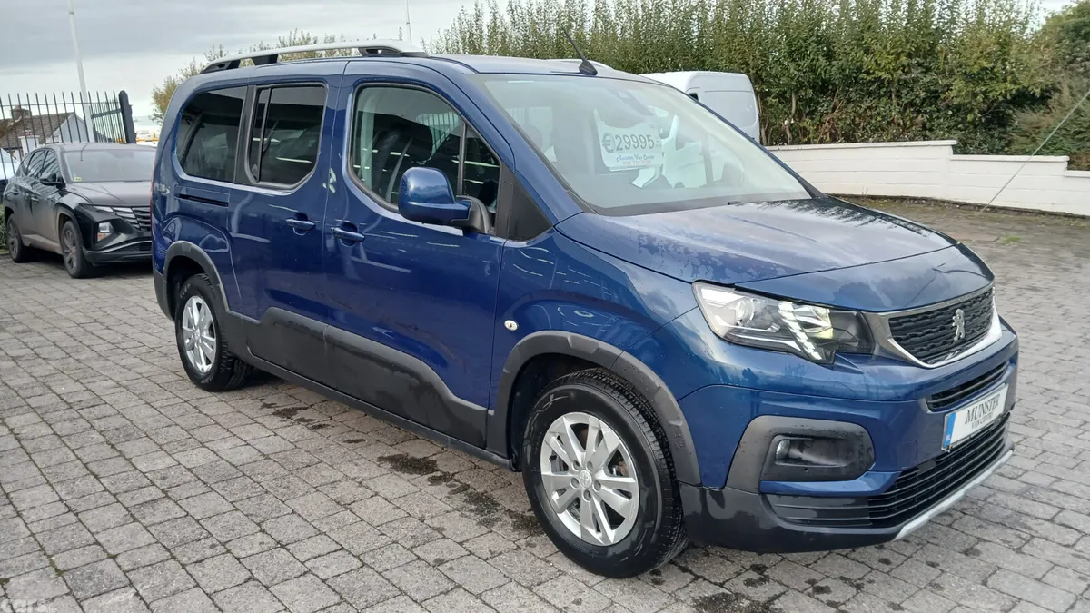 Peugeot Rifter MPV, Diesel, 2021, Blue
