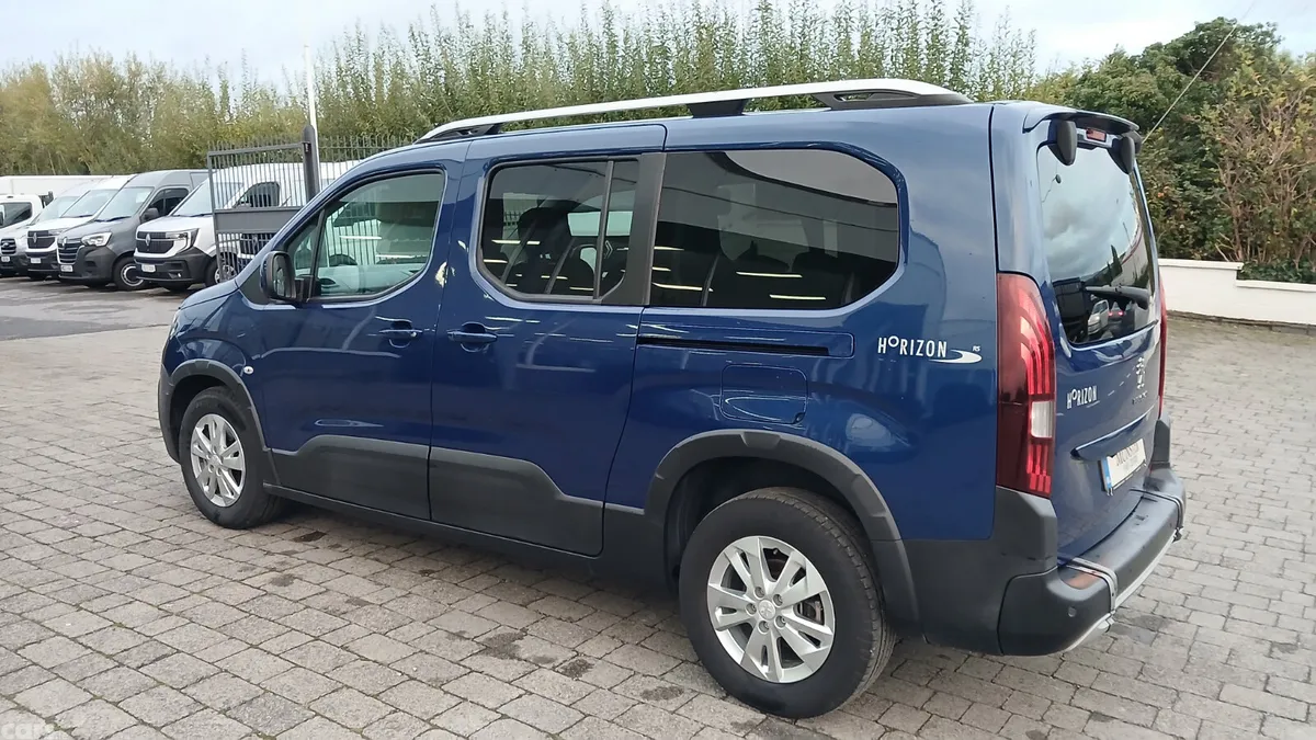 Peugeot Rifter MPV, Diesel, 2021, Blue