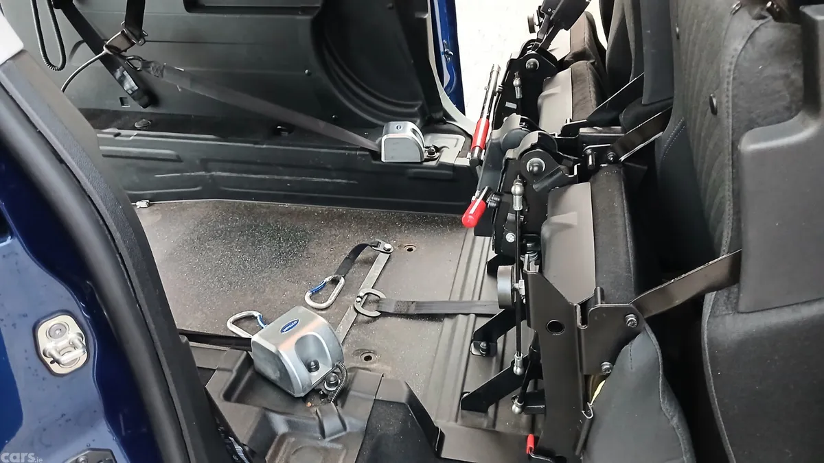 Peugeot Rifter MPV, Diesel, 2021, Blue