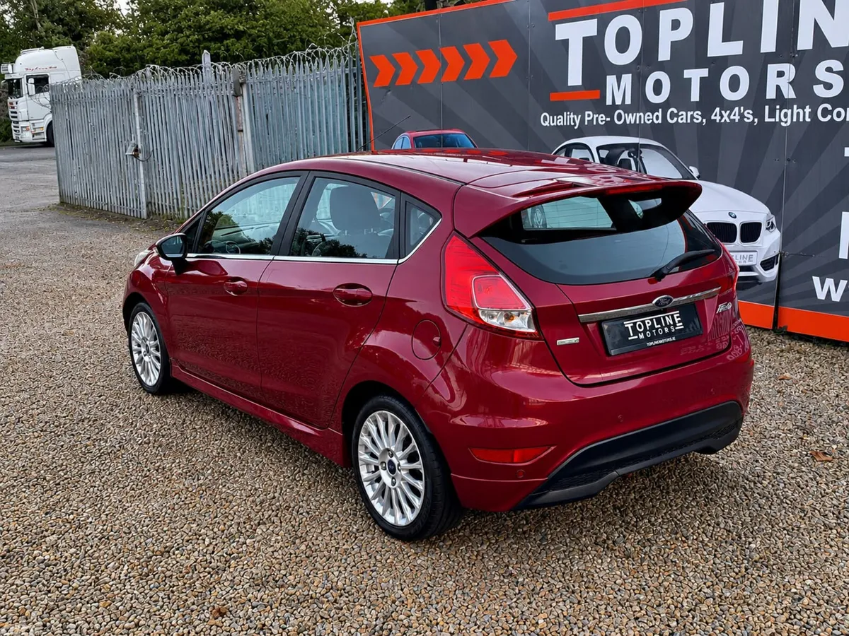 Ford Fiesta Hatchback, Petrol, 2015, Other
