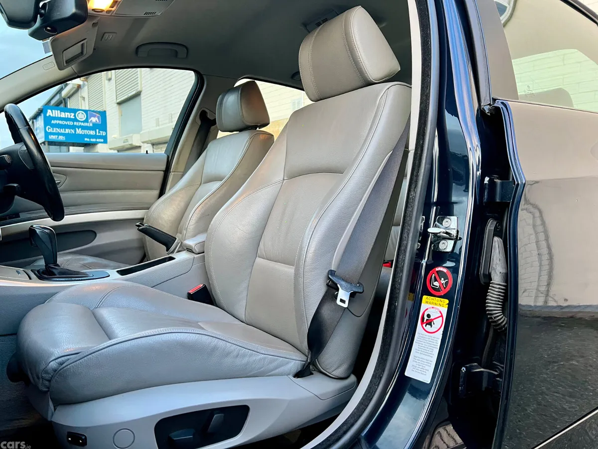 BMW 3-Series Saloon, Petrol, 2007, Blue