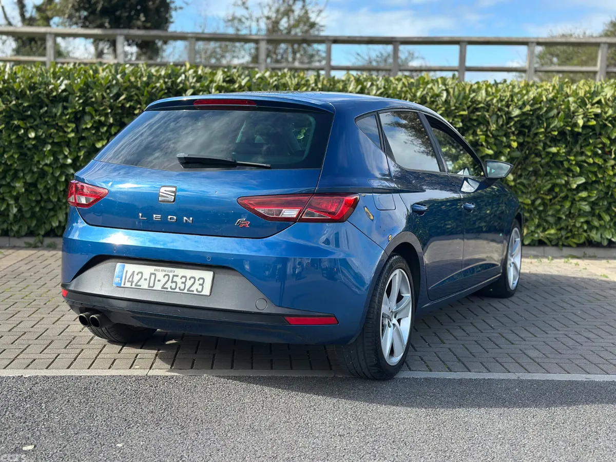 SEAT Leon Hatchback, Diesel, 2014, Blue