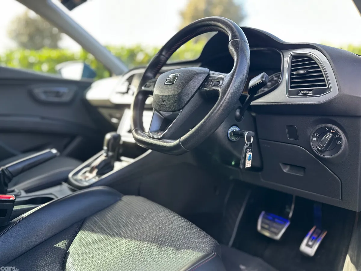 SEAT Leon Hatchback, Diesel, 2014, Blue
