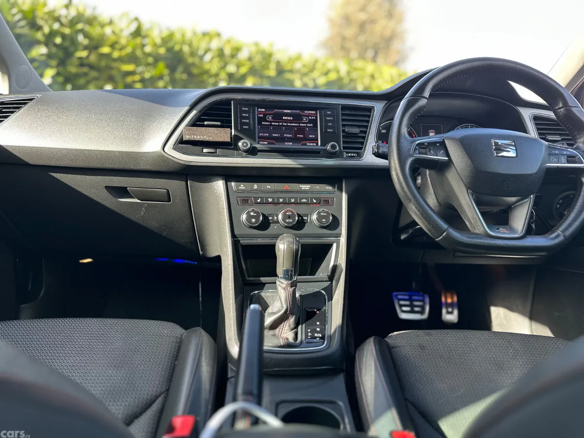 SEAT Leon Hatchback, Diesel, 2014, Blue