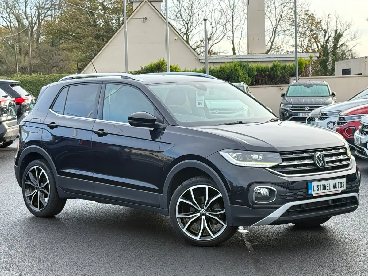 Volkswagen T-Cross SUV, Petrol, 2021, Black