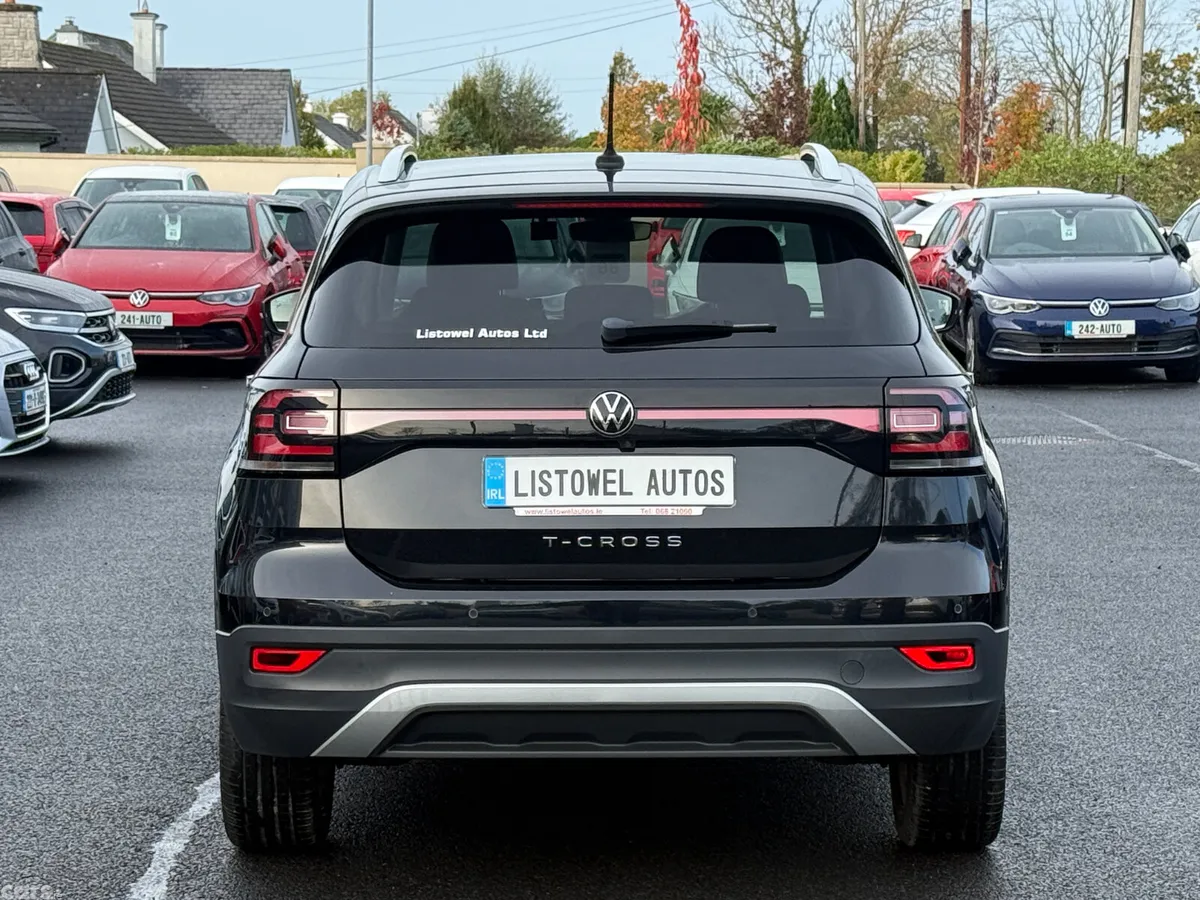 Volkswagen T-Cross SUV, Petrol, 2021, Black