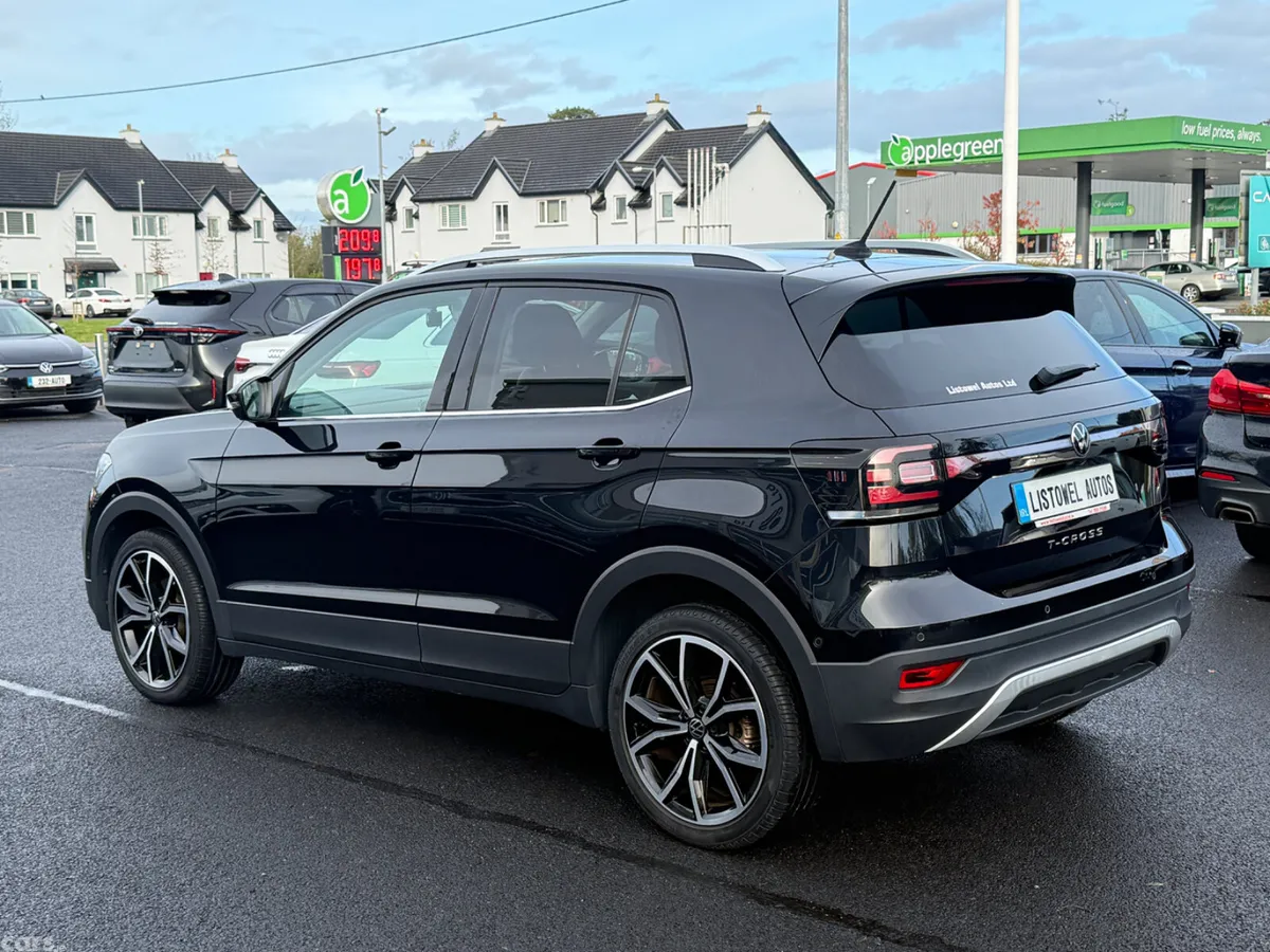 Volkswagen T-Cross SUV, Petrol, 2021, Black