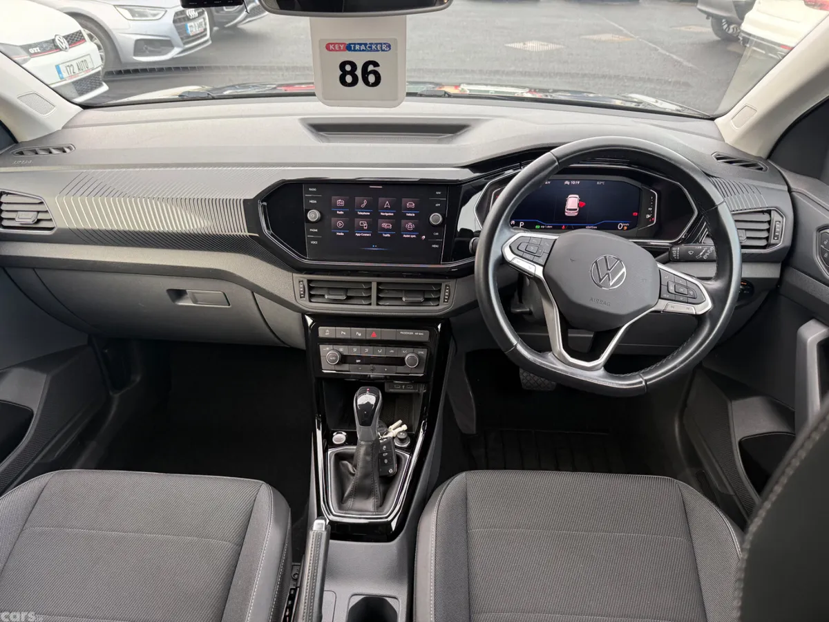 Volkswagen T-Cross SUV, Petrol, 2021, Black
