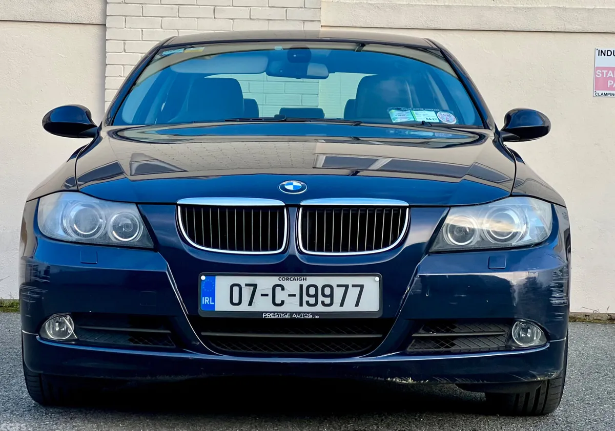 BMW 3-Series Saloon, Petrol, 2007, Blue
