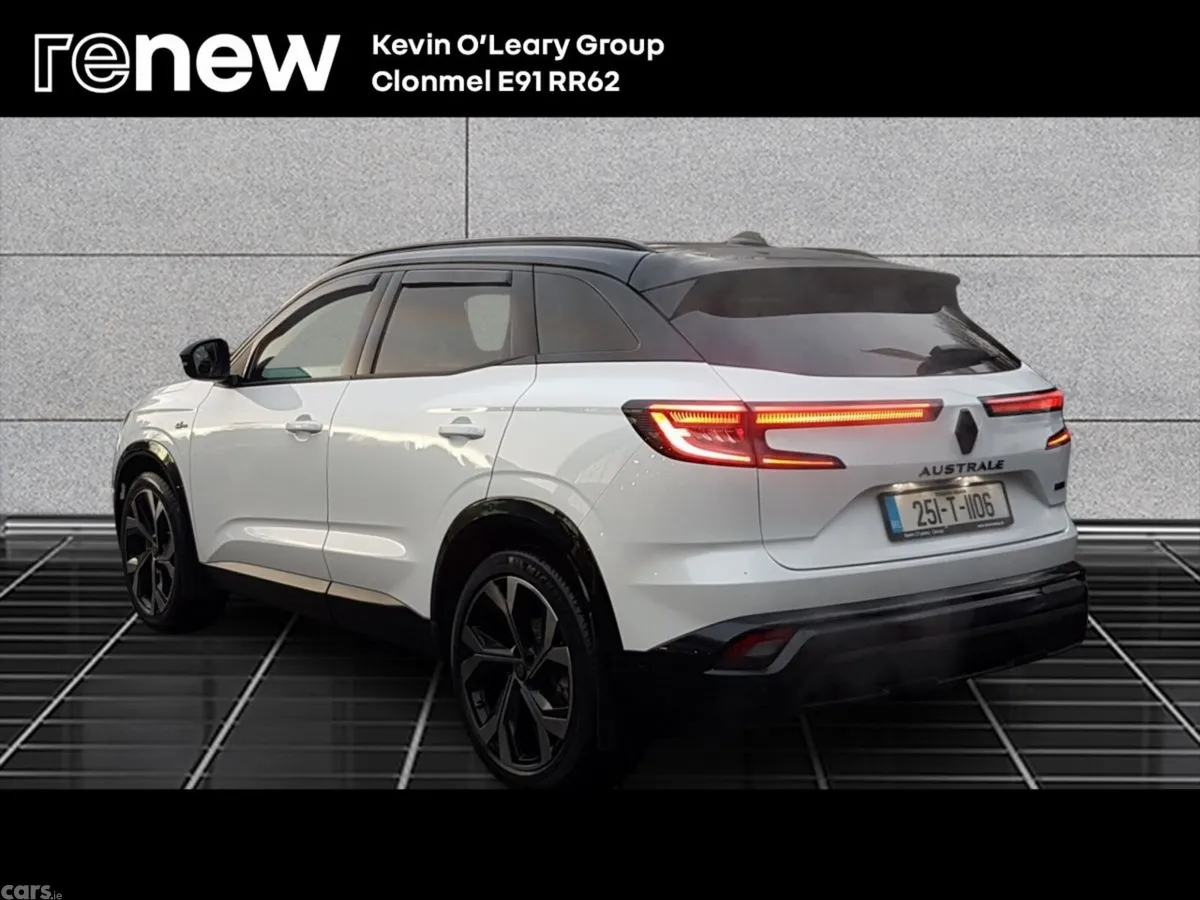 Renault Austral SUV, Petrol Hybrid, 2025, White