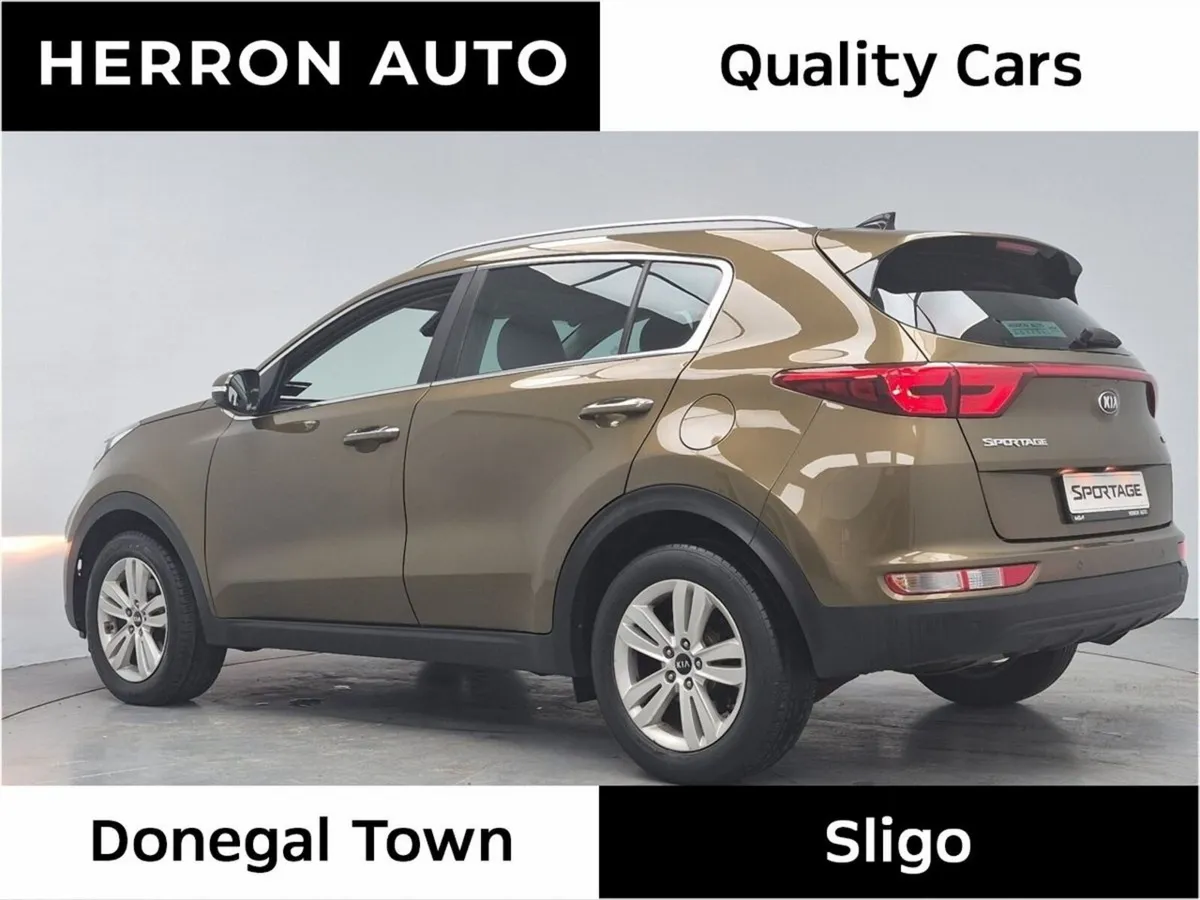 Kia Sportage SUV, Diesel, 2016, Green