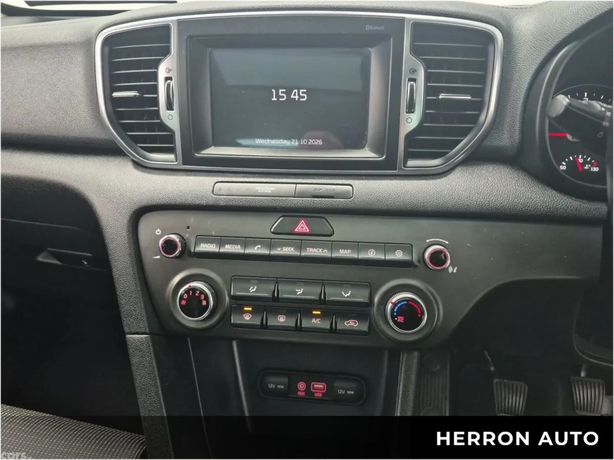 Kia Sportage SUV, Diesel, 2016, Green