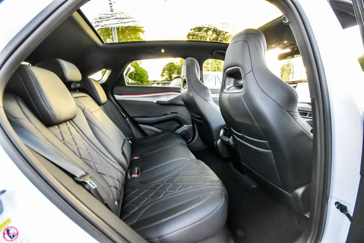 BYD SEALION 7 SUV, Electric, 2025, White