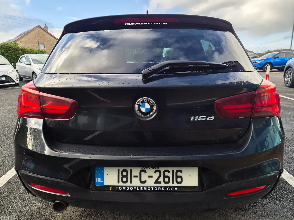 BMW 1-Series Hatchback, Diesel, 2018, Black