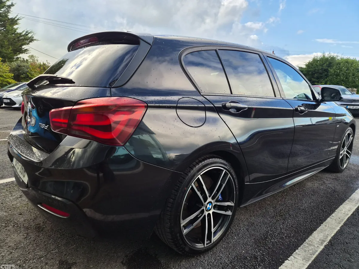 BMW 1-Series Hatchback, Diesel, 2018, Black