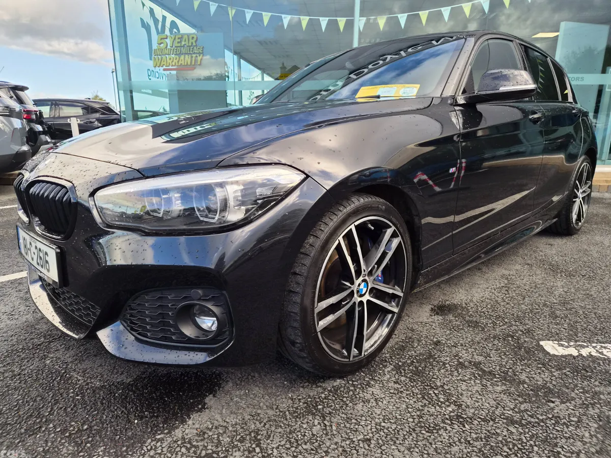 BMW 1-Series Hatchback, Diesel, 2018, Black