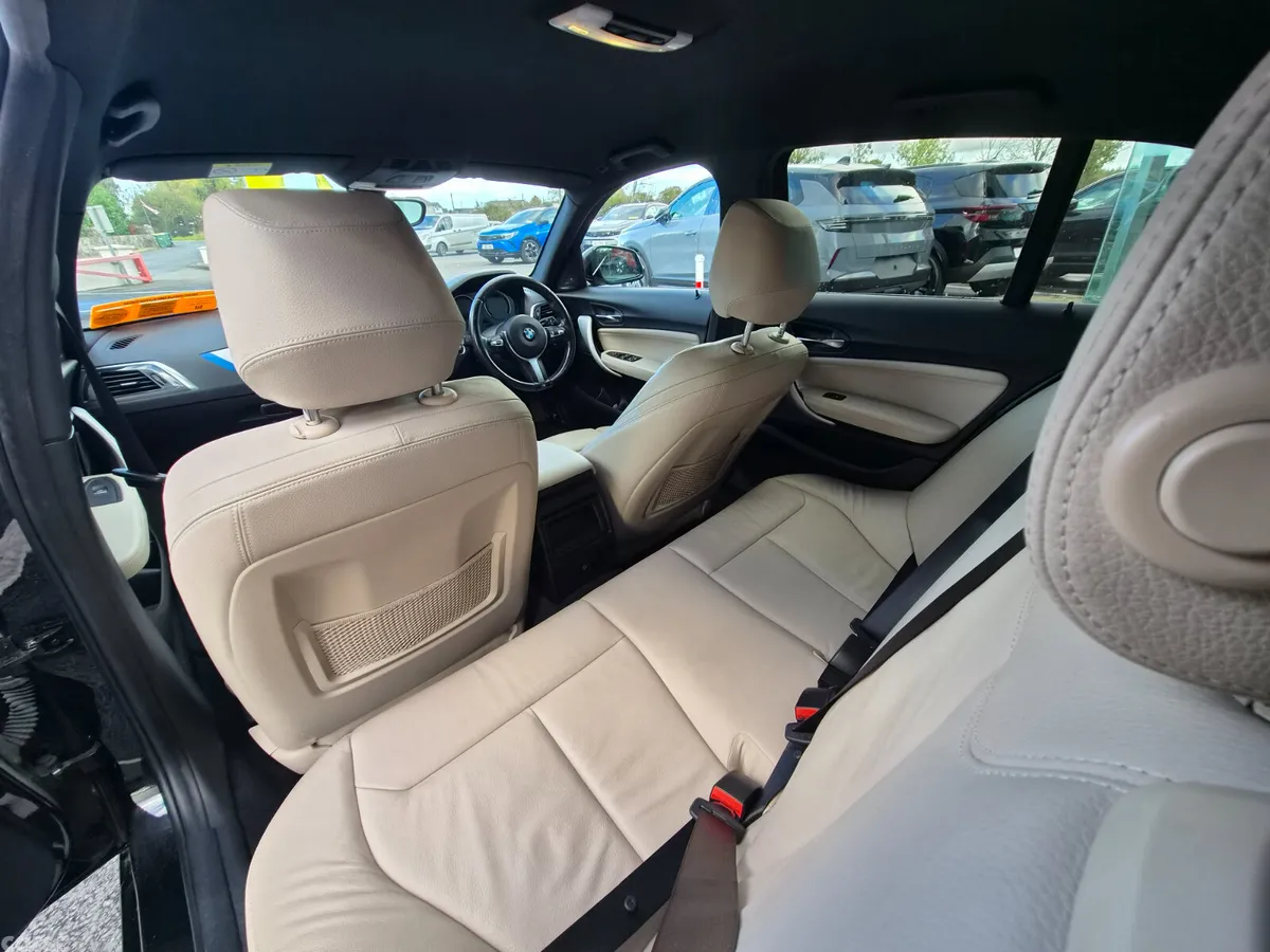 BMW 1-Series Hatchback, Diesel, 2018, Black