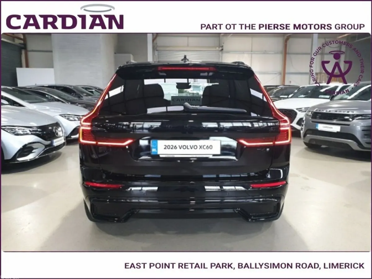 Volvo XC60 SUV, Petrol Hybrid, 2026, Black
